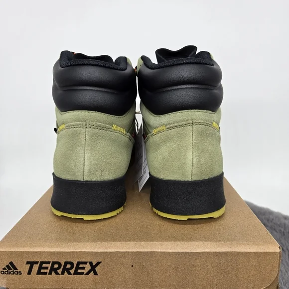 New adidas Terrex Snowpitch Cold.Rdy Men’s Winter Hiking Boots Size 8.5 - Picture 6 of 8